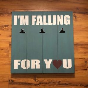 I’m Falling For You Picture Frame
